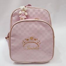 Mochila Rosa Bebê na Lapa
