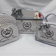 Kit Bolsas Bebê Menino no Tamboré
