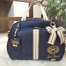 Bolsa Maternidade Azul em Cascavel