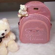 Mochila Maternidade Rosa em Mauá