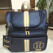 Mochila 2 em 1 Azul em Piracicaba