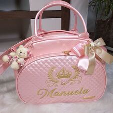 Bolsa Maternidade Rosa no Guarujá