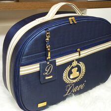 Mala Maternidade Azul no Interior de SP