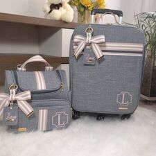 Kit Mala e Mochila Maternidade