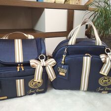 Kit Bolsa Bebê e Mochila Multifuncional Elegante