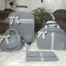 Kit Bolsas Maternidade Chique e Personalizada