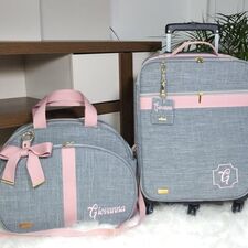 Novidade em Mala de Rodinha e Bolsa Maternidade