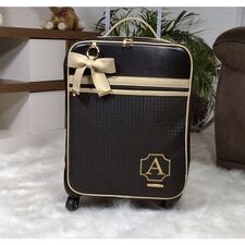 Mala com Rodinhas Personalizada + Brinde Preço Justo