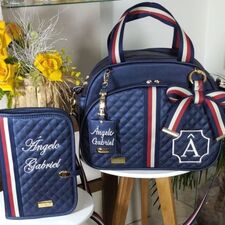 Novo Conjunto Bolsa e Capa Cartão de Vacina Arapongas