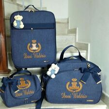 Mala e Bolsas Maternidade Mamãe e Bebê em Mandaguaçu