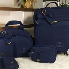 Conjunto Saída Maternidade Menino em Estrela
