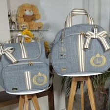 Mochila e Bolsa Maternidade em Estrela