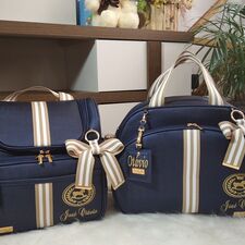 Kit Bolsa e Mochila com o Nome do Bebê no Itaim Paulista